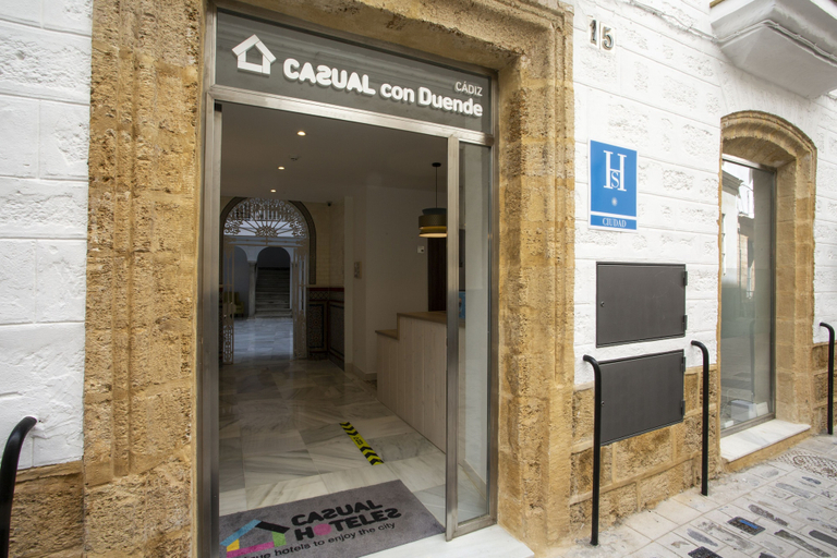 Exterior & Views 2, Casual Con Duende Cádiz Hotel by Casual Hoteles, Cádiz