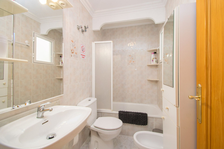 Bathroom, 044 Loma Sea - Ac/wifi, Alicante