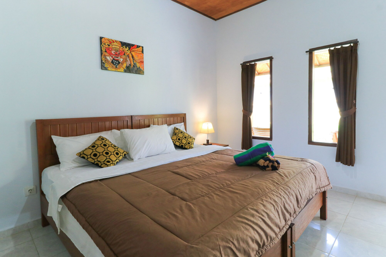 Bedroom 3, Kompyang Rai Guest House, Badung
