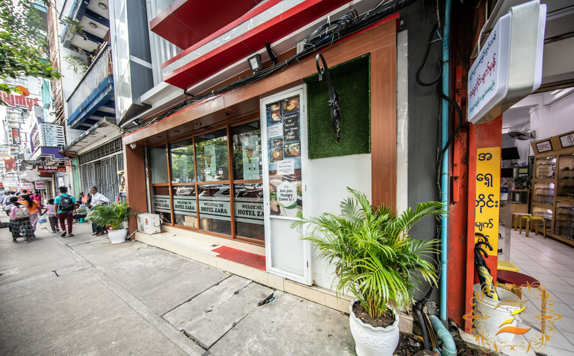Exterior & Views, Hotel Zara, Yangon