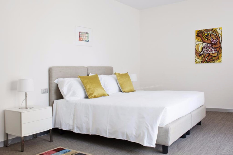 Bedroom 3, Zambala Luxury Apartments, Milano