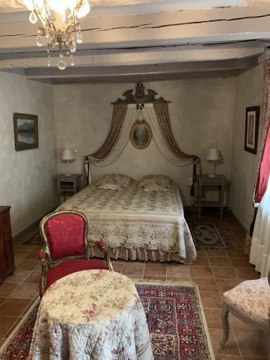 Bedroom 3, Domaine de la Chartreuse Dautré, Dordogne