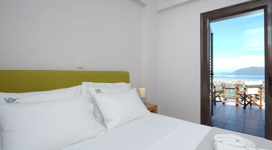 Bedroom 3, Villas On The Clouds, Ionian Islands