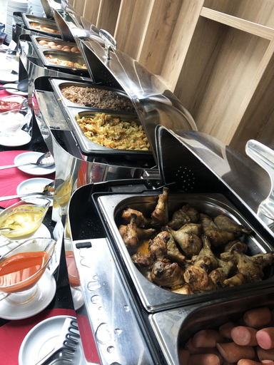 Food & Drinks 5, Apart Hotel Volga, North-Eastern