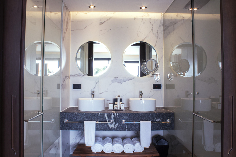 Bathroom 4, The Fives Oceanfront Riviera Maya - All Inclusive Optional, Benito Juárez