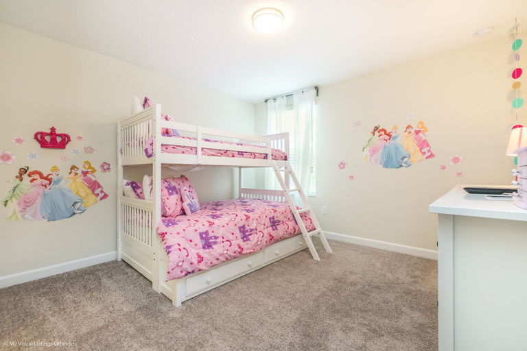 Bedroom 2, 1501mc Amazing Champions Gate 8 Bedroom 5 Bed, Polk