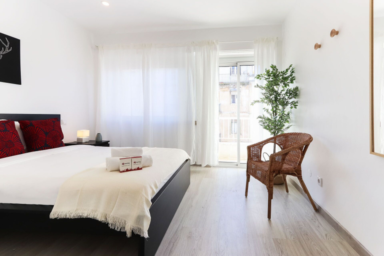 Bedroom 2, Almirante Balcony By Homing, Lisbon