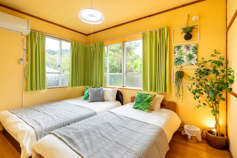 Bedroom 3, Uruma Hotel, Uruma