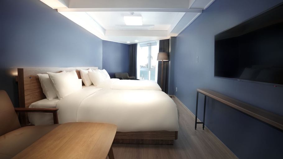 Bedroom 3, Sokcho Marina Bay hotel, Sokcho