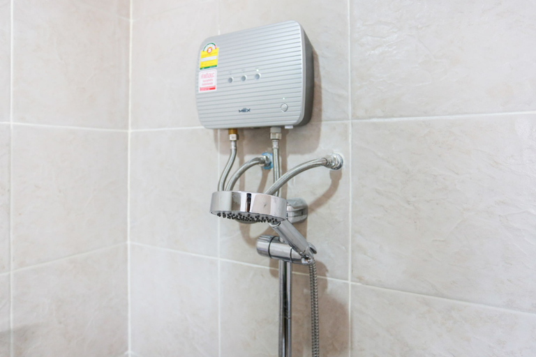 Bathroom 4, KM Condo Seaside, Pran Buri