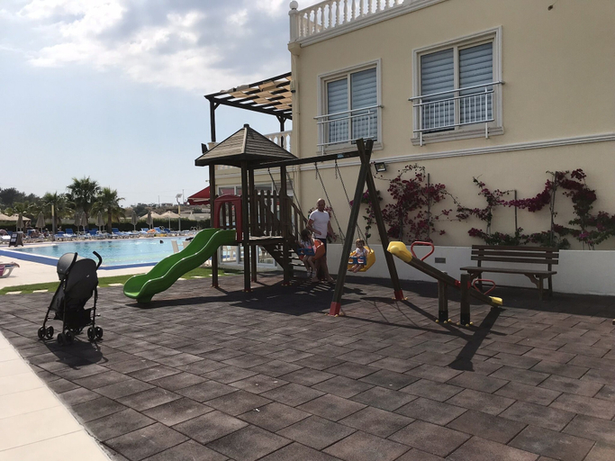 Children's play area - outdoor, Bodrum Bogazici Turquoise Village, Milas