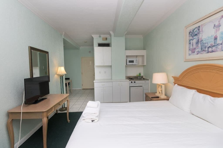 Bedroom 3, 603 Studio Hollywood Beach, Broward