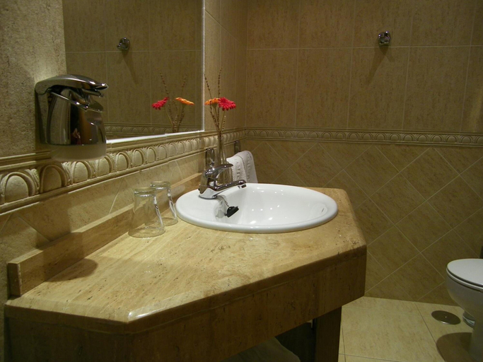 Bathroom 4, Hotel Restaurante Don Pepe, Zamora