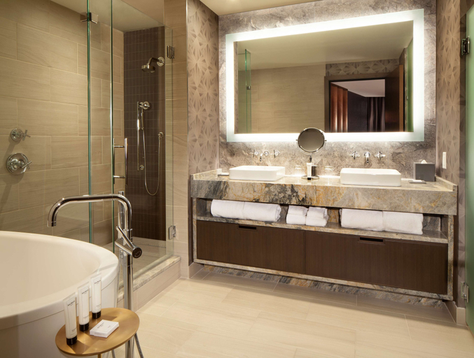Bathroom 5, Grand Hyatt Nashville, Davidson