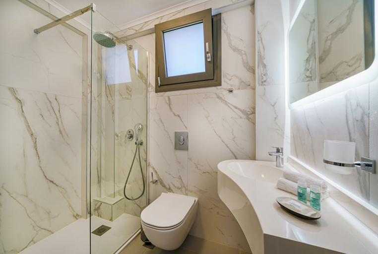 Bathroom 5, Miroes Suites, Central Macedonia