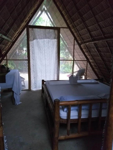 Bedroom 2, Balay Cuyonon Eco Lodge, El Nido