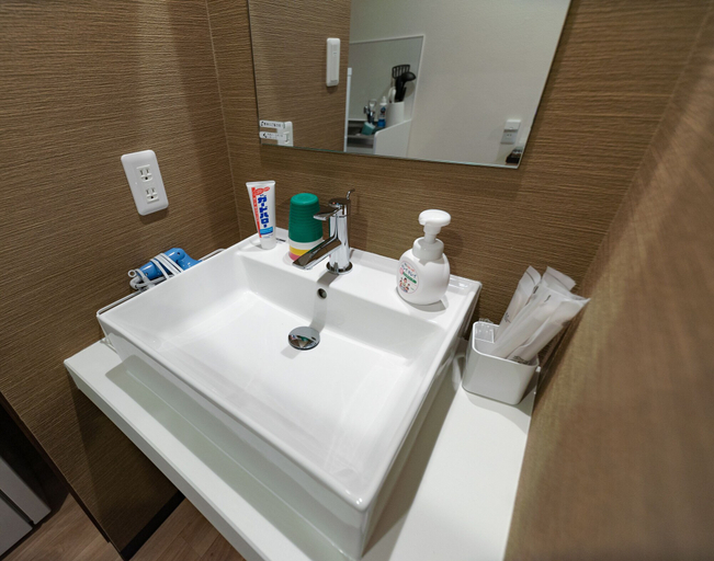 Bathroom 3, Kaike Oshiage, Sumida