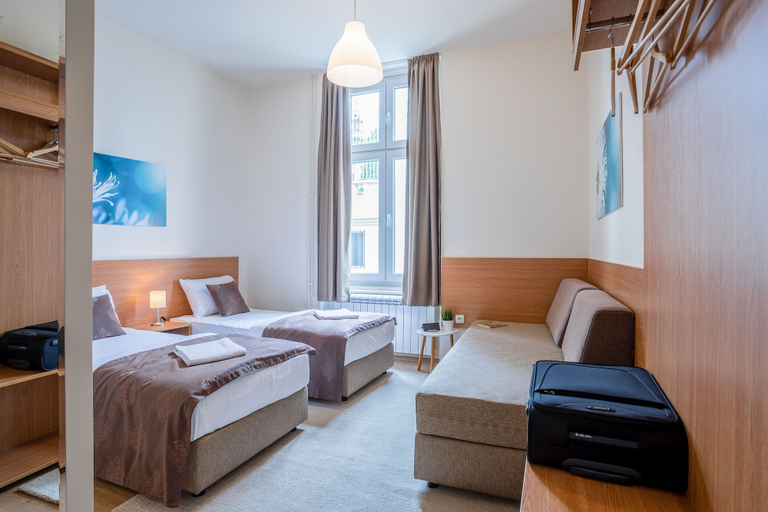 Bedroom 2, Booking BnB, Belgrade