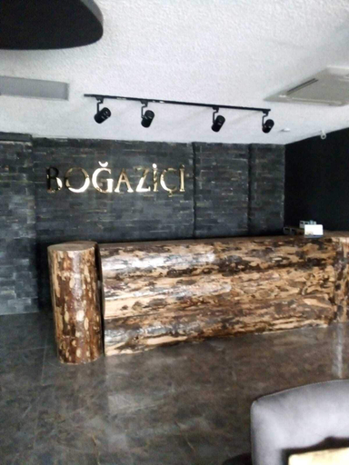 Reception, Bogazici Bayan Pansiyonu, Merkez