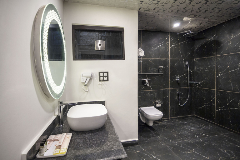 Bathroom 3, Hotel Sia Residency, Leh