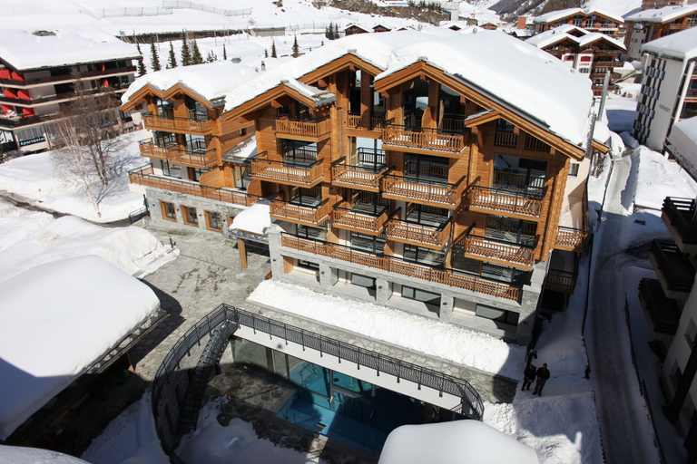 Exterior & Views 2, Alpenhotel Fleurs de Zermatt, Visp
