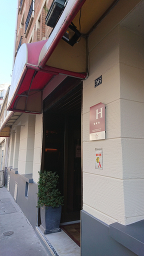 Exterior & Views 2, Hotel Paris Villette, Paris