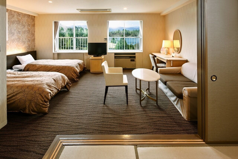 Bedroom 2, Resort Hotel Tateshina, Chino
