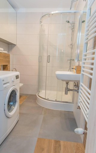 Bathroom 2, Easy Rent Apartments - COZY, Lublin City