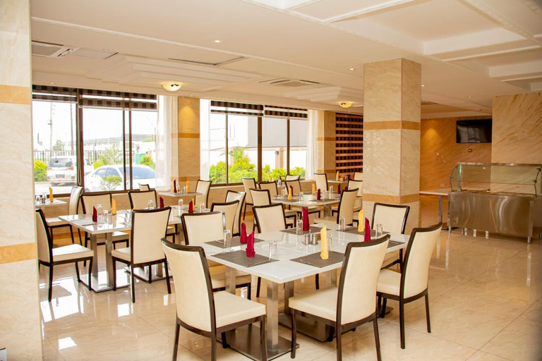 Food & Drinks 4, Hotel Africana, Lusaka