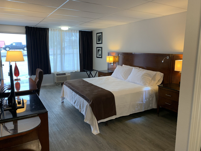Bedroom 4, The Retro Hotel, Taney
