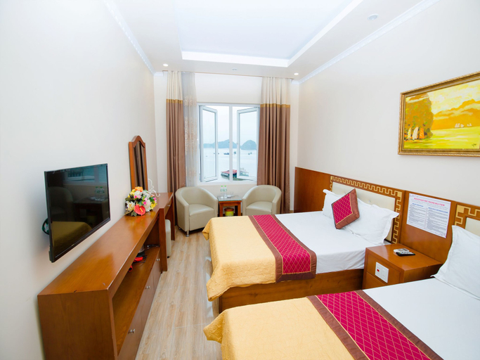 Bedroom 2, Phu Thanh Sea View Hotel, Cát Hải