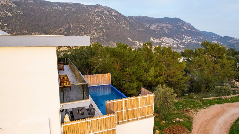 Exterior 4, Uzumlu Apart, Kaş