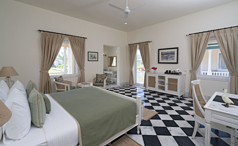 Bedroom 4, Hotel Sariska Manor, Alwar