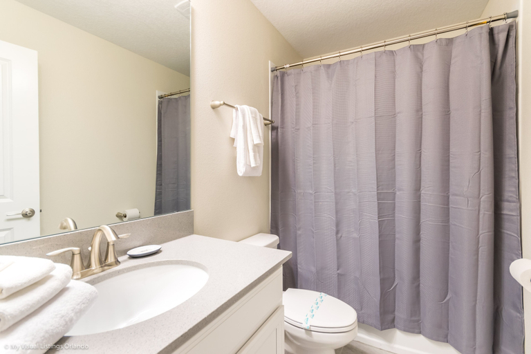 Bathroom 3, Champions Gate 8 Bedroom, Osceola