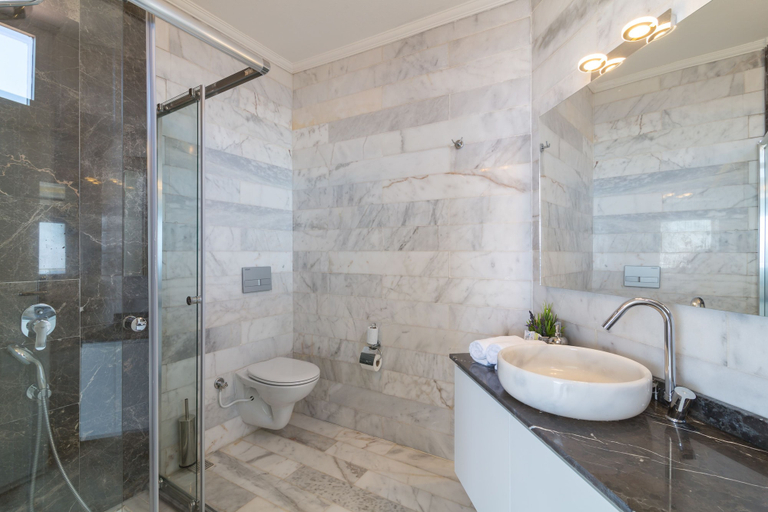 Bathroom 4, Infinity Villa Kalkan, Kaş
