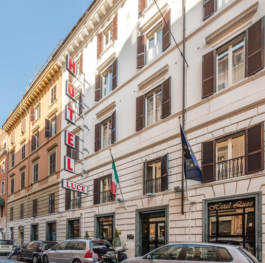 Exterior & Views 2, Raeli Hotel Luce, Rome