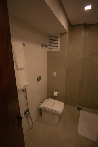 Bathroom 4, Hotel Aguas Claras Higienopolis, Santa Cruz do Sul