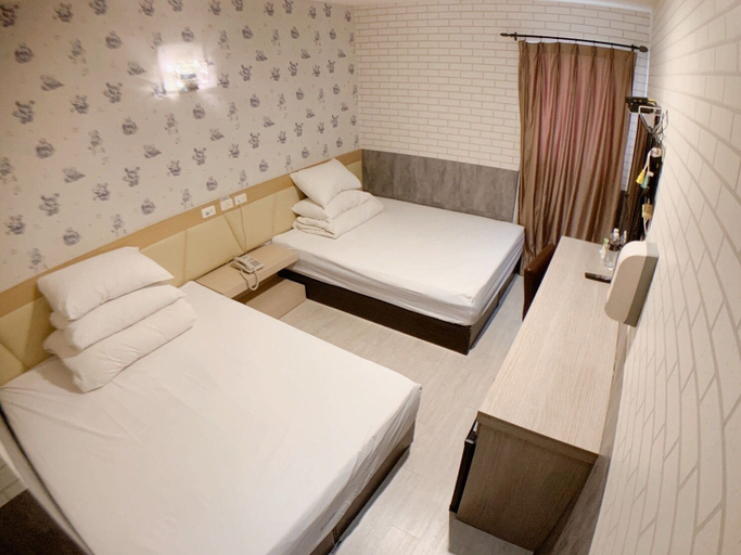 Bedroom 3, Chao She Hotel, Kaohsiung