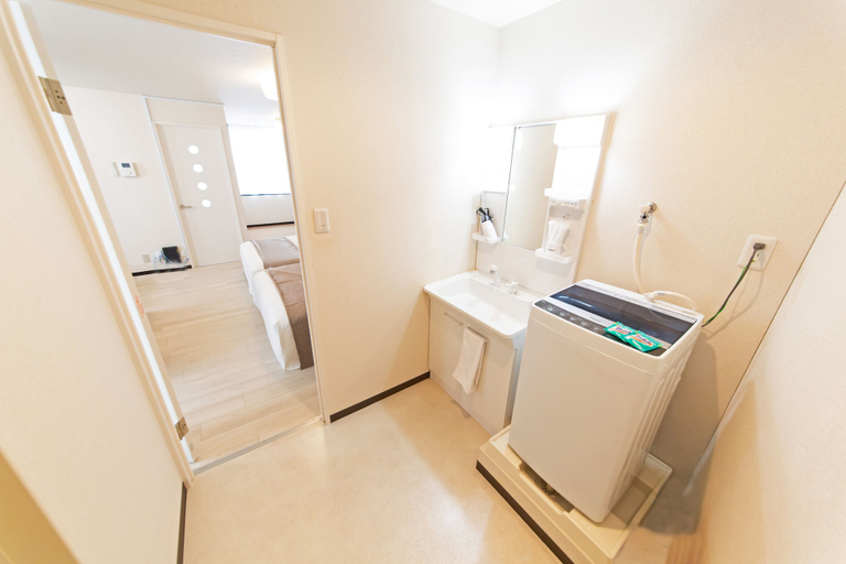 Bathroom 3, Grandouce Osakajo Kitazume, Osaka