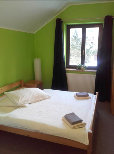 Bedroom 2, Hotel Anna, Semily