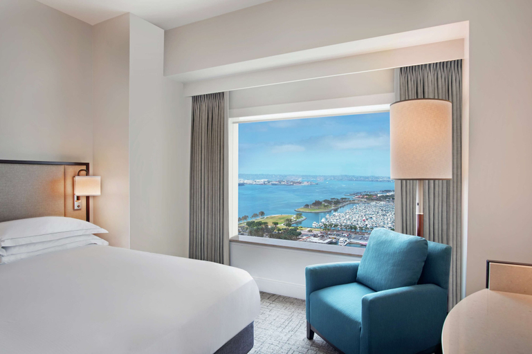 Bedroom 3, Hilton San Diego Bayfront, San Diego