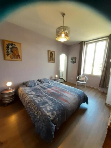 Bedroom 4, Le clos de la Salamandre, Lot