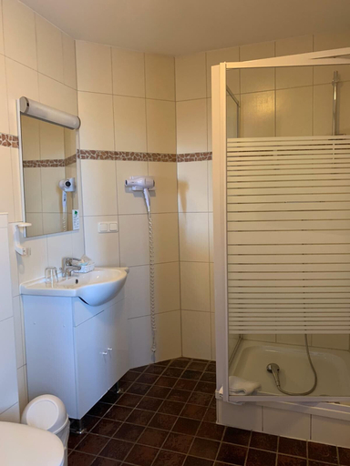 Bathroom, Hotel Alt Erfurt, Erfurt