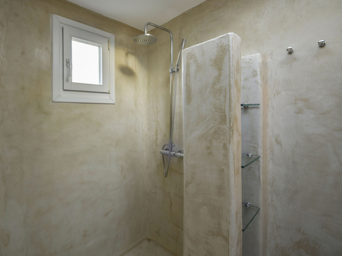 Bathroom 5, Ostraco Suites, South Aegean