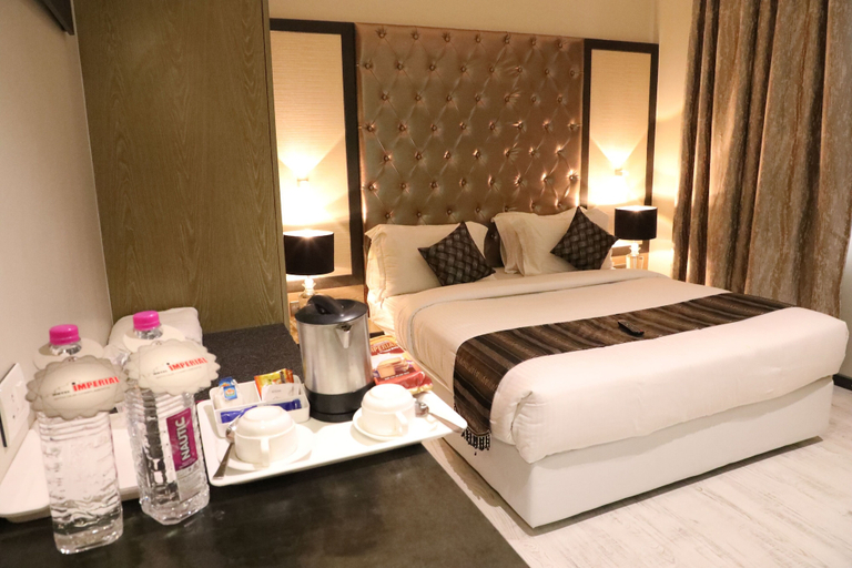 Bedroom 3, Hotel Imperial Grand, Ujjain