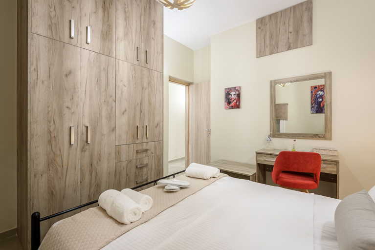 Bedroom 3, Giannas apartment 'SUPERB SPOT', Crete