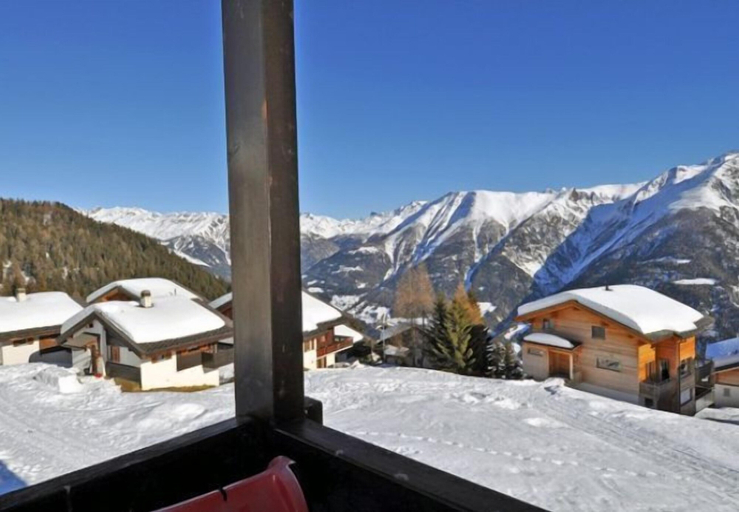 Mountain view 4, Zum altu Gadu 3 Ost, Raron
