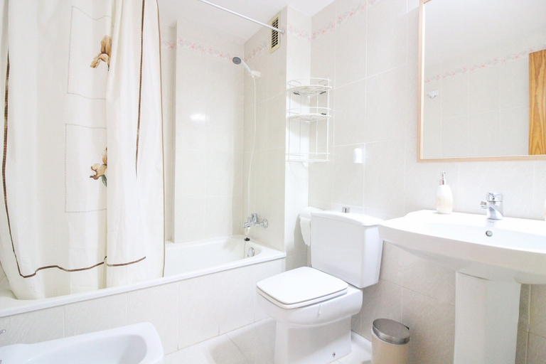 Bathroom 3, Apartamento Calpe Playa, Alicante
