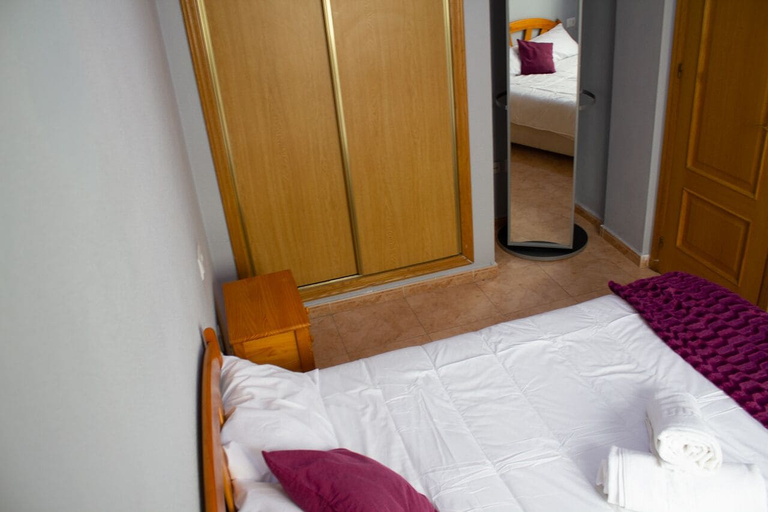 Bedroom 2, Homely Apartments Alcatri, Alicante