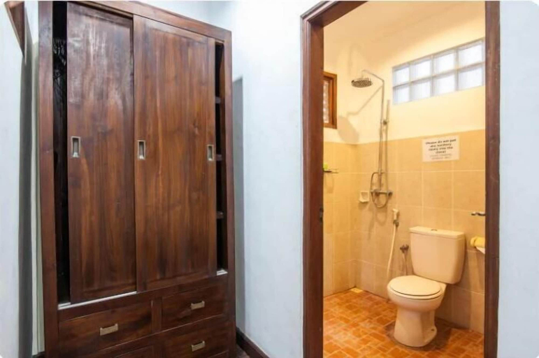 Bathroom 4, SMV- 2BedGRDN - V7 · 2BR Garden Villa Walk to shops and Beach Legian, Badung